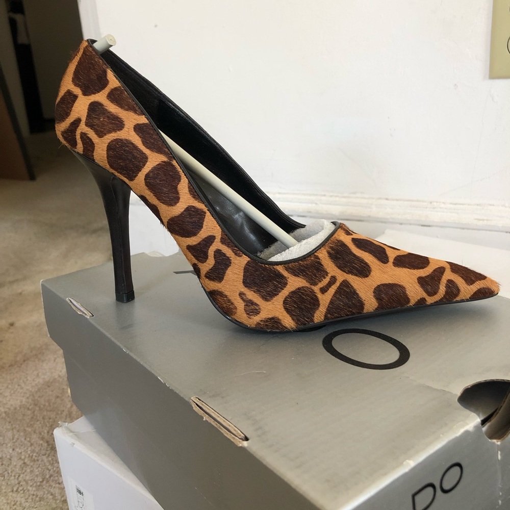 ALDO - animal print pump